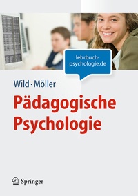 Abbildung von: Pädagogische Psychologie (Lehrbuch mit Online-Materialien) - Springer