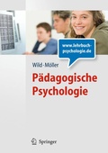 Cover: P&auml;dagogische Psychologie (Lehrbuch mit Online-Materialien) - Springer