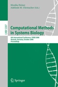 Cover: Computational Methods in Systems Biology - Springer