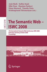 Abbildung von: The Semantic Web - ISWC 2008 - Springer