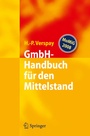 Cover: GmbH-Handbuch für den Mittelstand - Springer