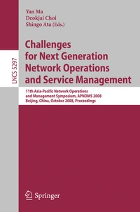 Enlarge image Cover: Challenges for Next Generation Network Operations and Service Management - Springer