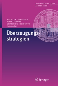 Abbildung von: Überzeugungsstrategien - Springer