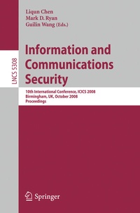 Abbildung von: Information and Communications Security - Springer