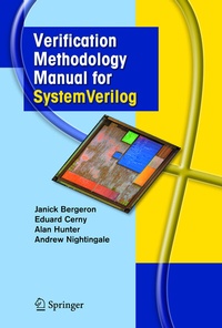 Enlarge image Cover: Verification Methodology Manual for SystemVerilog - Springer