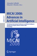 Cover: MICAI 2008: Advances in Artificial Intelligence - Springer