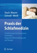 Cover: Praxis der Schlafmedizin - Springer
