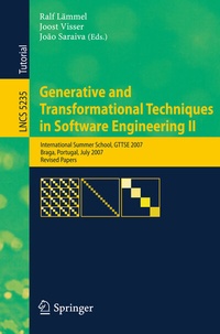 Abbildung von: Generative and Transformational Techniques in Software Engineering II - Springer