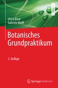 Cover: Botanisches Grundpraktikum - Springer Spektrum