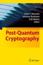 Cover: Post-Quantum Cryptography - Springer