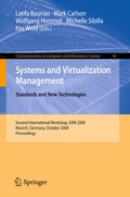 Cover: Systems and Virtualization Management - Springer