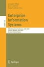 Cover: Enterprise Information Systems - Springer