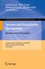 Cover: Systems and Virtualization Management - Springer