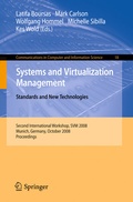 Cover: Systems and Virtualization Management - Springer