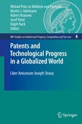 Cover: Patents and Technological Progress in a Globalized World - Springer