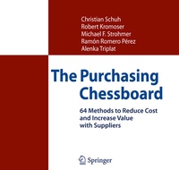 Enlarge image Cover: The Purchasing Chessboard - Springer