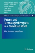 Cover: Patents and Technological Progress in a Globalized World - Springer