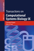 Cover: Transactions on Computational Systems Biology IX - Springer