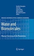 Cover: Water and Biomolecules - Springer
