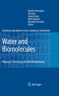 Cover: Water and Biomolecules - Springer