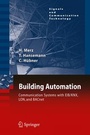 Cover: Building Automation - Springer