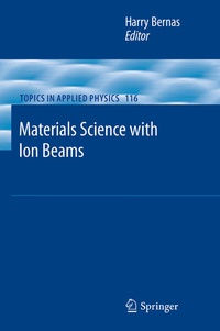 Abbildung von: Materials Science with Ion Beams - Springer