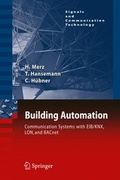 Cover: Building Automation - Springer