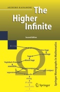 Cover: The Higher Infinite - Springer