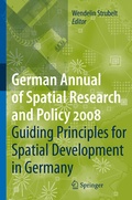 Cover: Guiding Principles for Spatial Development in Germany - Springer