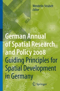 Enlarge image Cover: Guiding Principles for Spatial Development in Germany - Springer