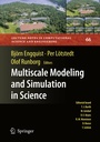 Cover: Multiscale Modeling and Simulation in Science - Springer
