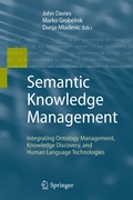 Cover: Semantic Knowledge Management - Springer