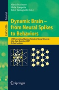 Cover: Dynamic Brain - from Neural Spikes to Behaviors - Springer