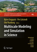 Cover: Multiscale Modeling and Simulation in Science - Springer