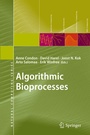 Cover: Algorithmic Bioprocesses - Springer