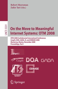 Abbildung von: On the Move to Meaningful Internet Systems: OTM 2008 - Springer