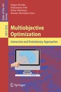 Cover: Multiobjective Optimization - Springer