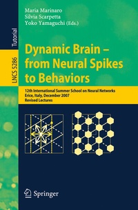 Abbildung von: Dynamic Brain - from Neural Spikes to Behaviors - Springer