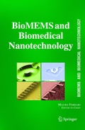 Cover: BioMEMS and Biomedical Nanotechnology - Springer
