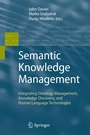 Cover: Semantic Knowledge Management - Springer