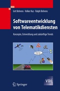 Cover: Softwareentwicklung von Telematikdiensten - Springer