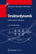 Cover: Strukturdynamik - Springer