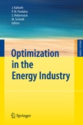 Cover: Optimization in the Energy Industry - Springer
