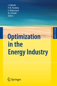 Abbildung von: Optimization in the Energy Industry - Springer