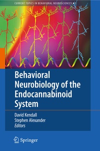 Abbildung von: Behavioral Neurobiology of the Endocannabinoid System - Springer
