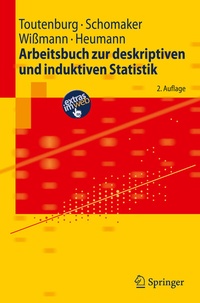Enlarge image Cover: Arbeitsbuch zur deskriptiven und induktiven Statistik - Springer