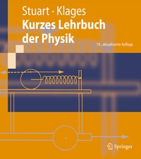 Abbildung von: Kurzes Lehrbuch der Physik - Springer Spektrum