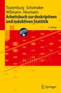 Cover: Arbeitsbuch zur deskriptiven und induktiven Statistik - Springer