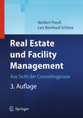 Cover: Real Estate und Facility Management - Springer