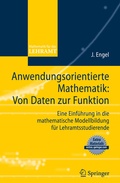 Cover: Anwendungsorientierte Mathematik: Von Daten zur Funktion. - Springer